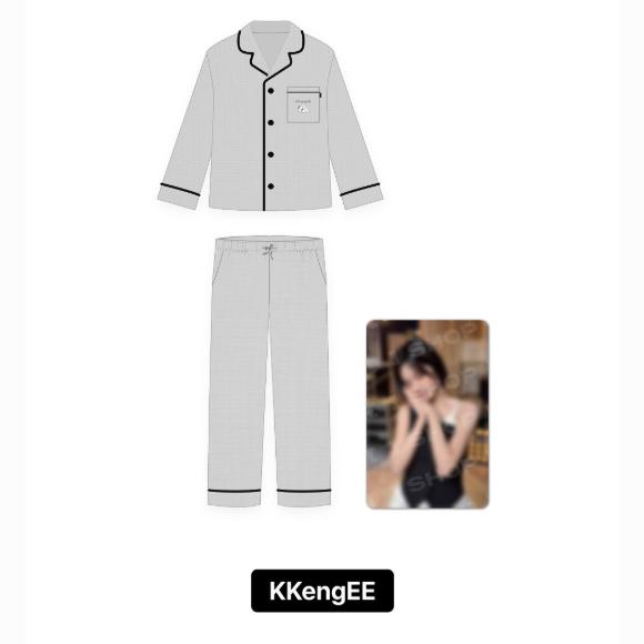 Предзаказ ITZY ON AIR Получите пижамный комплект POP-UP TWINZY