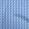 Cotton Flex Medium Blue Fabric Geometric Sewing Craft Projects Fabric Prints By Yard 40 Inch