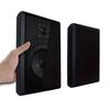 Wall Mounted Ultra Thin 2 Thin Planar Flat Passive Compact Small Size E-mons Speakers, [Wall Speakers] Black, Pairs, Passive, Speakers, Speakers,