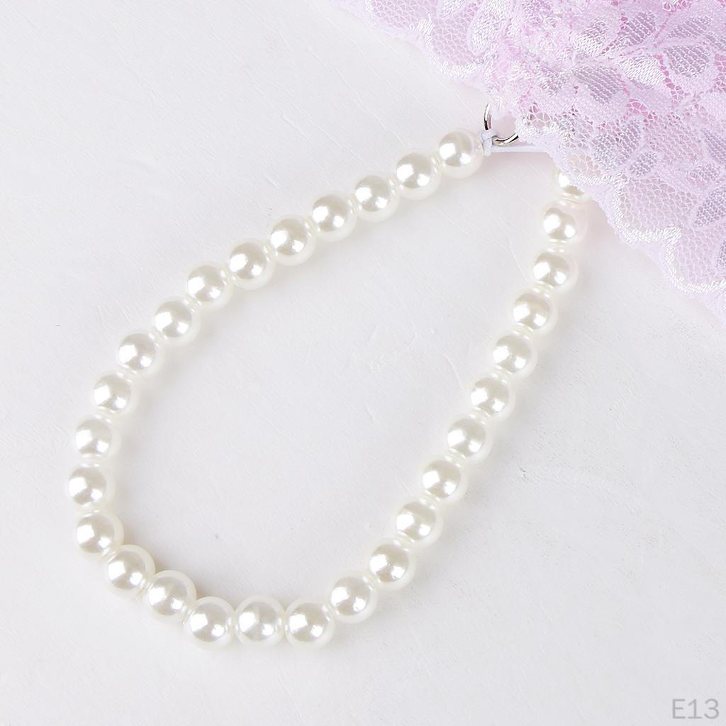 Кружевные трусики без ластовицы с жемчугом для женщин