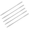 1/5Pcs Stainless Steel Dual Heads Makeup Toner Spatula Mixing Stick Foundation Cream Mixing Tool Cosmetic Make Up Tool