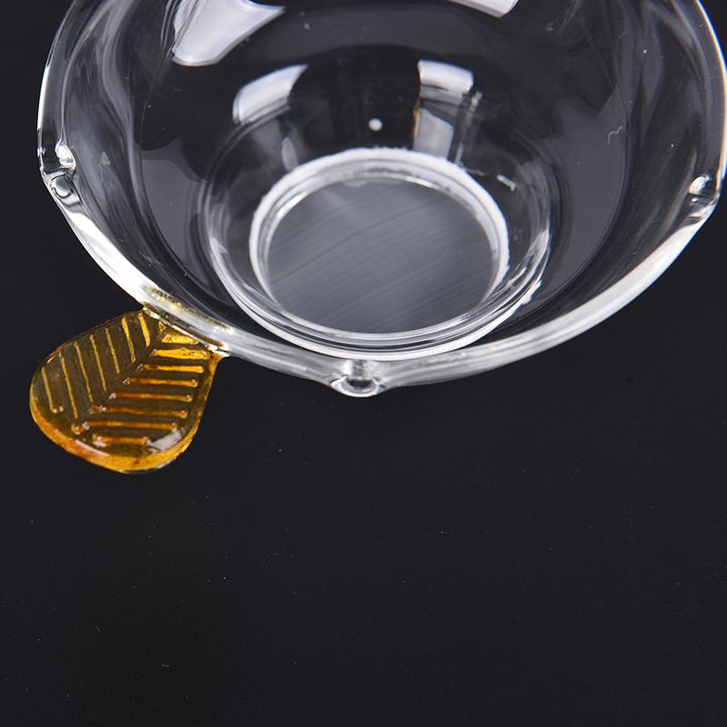 Креативные стеклянные фильтры для заваривания чая, китайские чайные принадлежности для кунг-фу