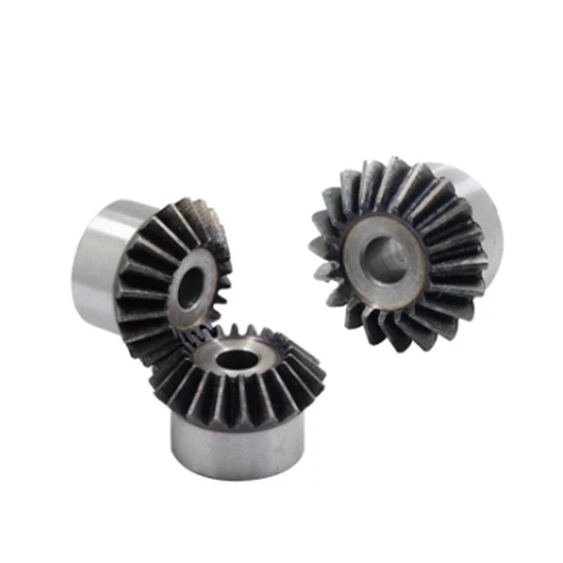 Bevel Gear 2.5 Mod 20 Teeth 2.5M 20T With Keyway Bore 12 14 15 16 17 18 20 22 24 25mm 90 Degree Drive Commutation Steel Gears