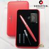 SHEAFFER 88G Перьевая ручка Металлический латунный корпус Чернильница Заправка для чернил Подарочный набор Перо для каллиграфии Письменные принадлежности Канцелярские товары S