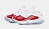 Air 11 CMFT Low GS Белый Gym Red CZ0907-116