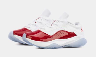 Air 11 CMFT Low GS Белый Gym Red CZ0907-116