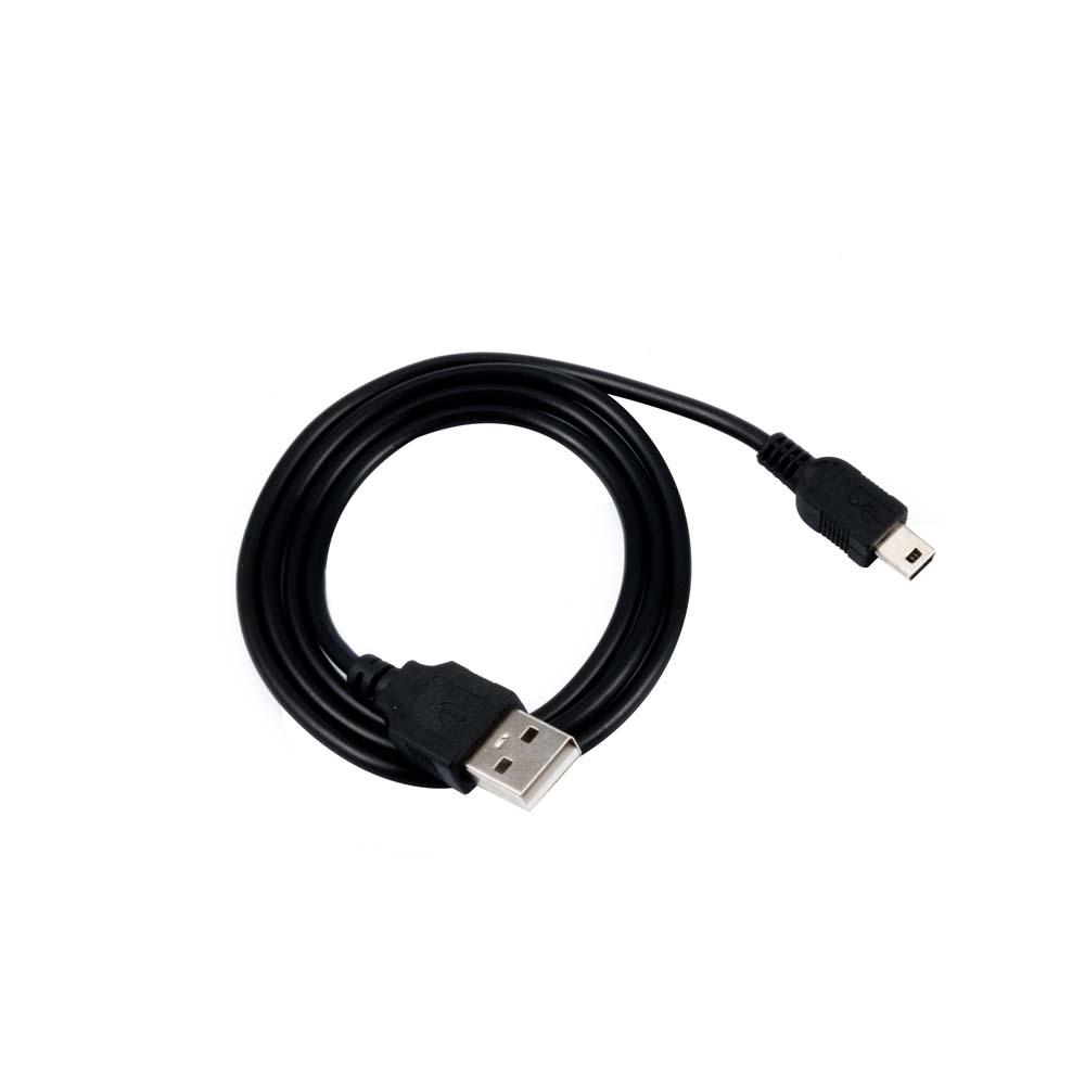 Charger GPS Best Black Cable Charging for Male 2.0 A To 5 Pin B USB Cord Adapter
