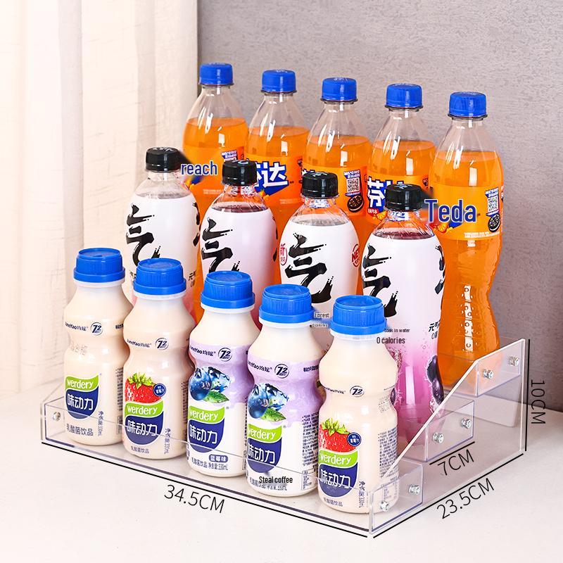 Акриловая ступенчатая стойка для демонстрации сигарет и напитков