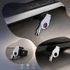 Circle Hand Pattern Trailer Receiver Cover Lightweight Material SUV Rear Cover  Outdoor Adventures