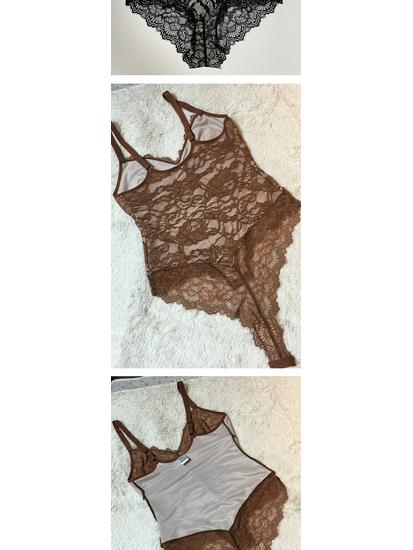 Летнее кружевное пуш-ап боди для женщин