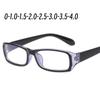 2023 устойчивые к УФ-излучению компьютерные очки для близорукости, модные мужские и женские очки с защитой от синего света, близорукие Egewear 0-1,0-1,5-2,0-2,5-3,0-3,5-4,0