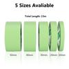 15M Weak Viscous Washi Tape Art Latex Paint Masking Tape Professional Separation Paper  Outdoor