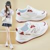 Женские кроссовки для бега, легкие кроссовки на толстой платформе для женщин, удобная повседневная обувь для ходьбы, дышащие теннисные кроссовки со шнуровкой