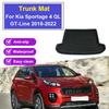 Автомобильный коврик в багажник EVA Для Kia Sportage 4 QL GT-Line 2016-2019 Противоскользящий поддон для груза в багажник Коврик на пол Детали Автоаксессуары