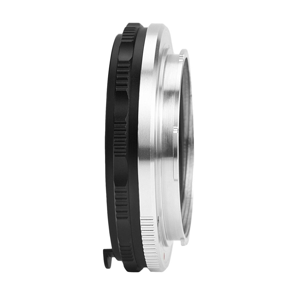 Плавное кольцо фокусировки с макросъемкой для объективов с байонетом Leica M Адаптер для крупного плана камеры из алюминиевого сплава для фотографии