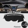 Для Hyundai Sonata 2010 2011 2012 2013 2014 YF Высококачественный коврик на приборную панель, солнцезащитный коврик, защита от УФ, аксессуары