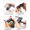 Phone Storage Bag Touchscreen Comfortable Grip Anti-scratch TPU Cell Phone Waterproof Case Swimming
