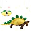 Dinosaur Turtle Knitted Sweater Cartoon Pet Sweatshirt Funny Tortoise Outfit  Halloween Party