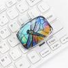 3Pcs Lovely Colored Metal Pill Boxes Divided Small Pill Container Portable Travel Medicine Case DIY