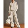 Women S Casual Loose Hoodie Sweatpants Two Piece Set