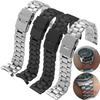 20 22 мм Для Seiko Timex Citizen Casio EDIFICE EFV-540 500 EFS-S510 EFB-650 EQB-501 EFR-303L/303D Браслет из нержавеющей стали