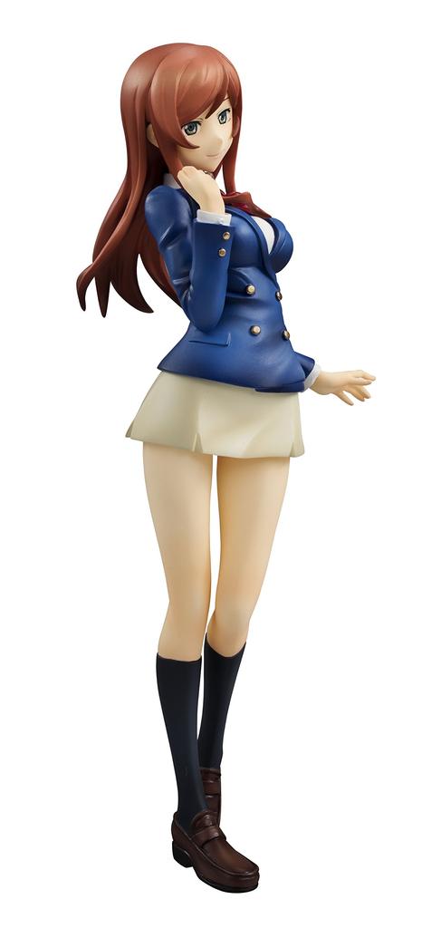 GGG Girls Mirai Kamiki Approximately Scale PVC Painted Finished Figure (Gundam Generation) (Uniform Ver.) 1/10