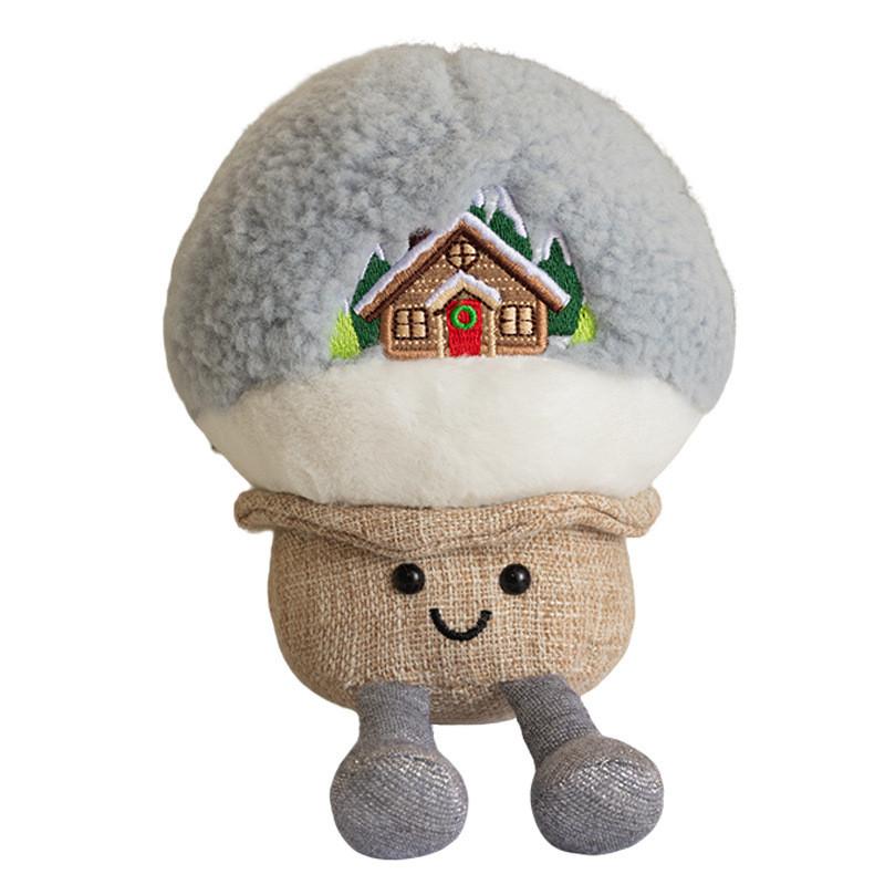Плюшевая кукла Jc Кролик Звезда Снеговик для Рождественского подарка
