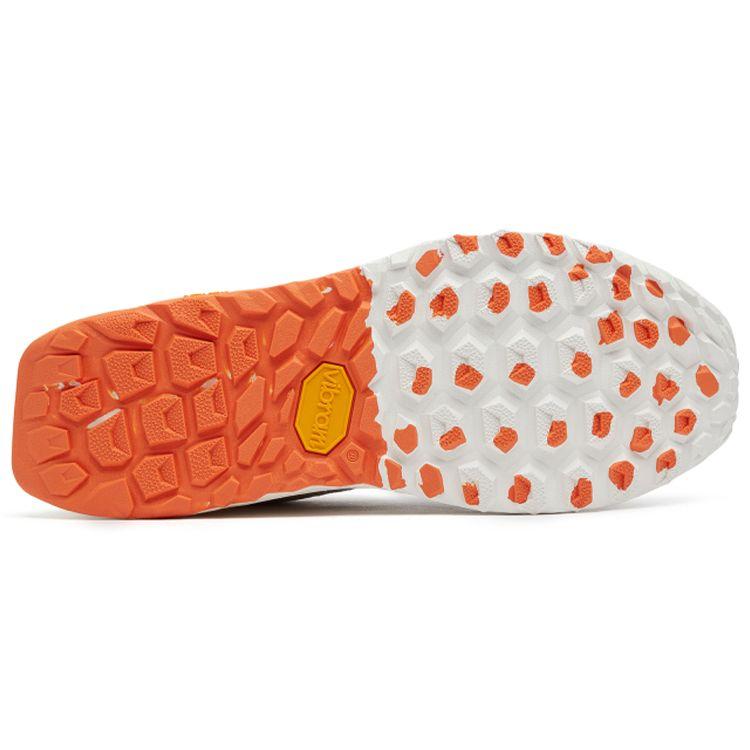 New Balance Hierro Round Toe Lace-Up Fabric Synthetic Leather Low-Top Running Shoes Unisex Running Shoes Off-White MTHIERY6