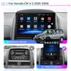 9,7 ''для Honda CRV 2001-2006 Автомобильный радиоприемник Tesla с вертикальным экраном Carplay Android Авторадио Мультимедийный плеер 2 + 32 ГБ