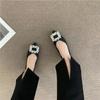 Woman Flats Korean Style Formal Non Slip Shoes For Women On Quick Delivery Genuine Mark Social Hot Trendy A Promotion