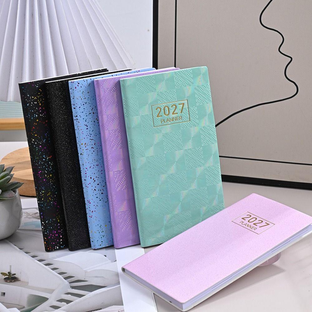 Multicolor 2027 Planner 2027 Weekly Planner Gifts A6 Planner Notebook Daily Scheduling