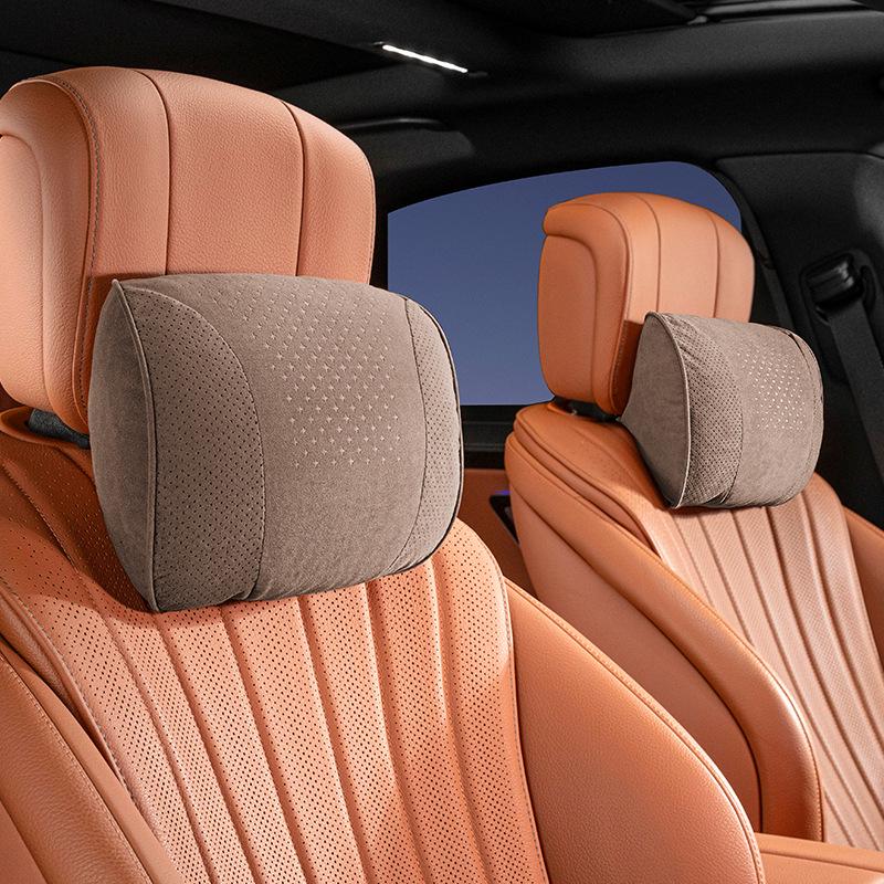 BMW Headrest and Lumbar Support Pillow for 1, 3, 5, 7 Series, X1, X3, X5, X6