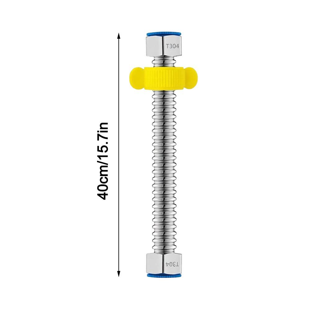 with Wrench Plumbing Hose Silicone Gasket Bathroom Heater Connector Water Purification System