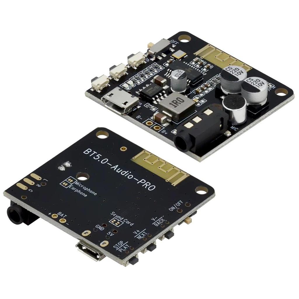 VHM-314 Bluetooth 4.1/5.0 Автомобильный усилитель и плата MP3-декодера без потерь