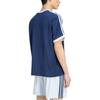 Men's Adidas Originals T Shirts Unisex Midnight Indigo Crew Neck Moderate Other