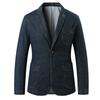 Spring and Autumn Fashion Men's Large Casual Suit Lapel Slim Fit Men's Suit Jacket Breathable and Durable Comfortable Coat