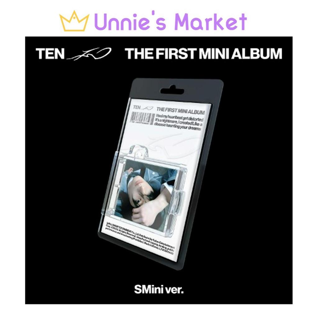 ДЕСЯТЬ(NCT) [TEN] Мини-версия. (Умный альбом)