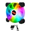 12cm Rgb 5v Pwm 3+4pin Case Fan Quiet Pc Radiator Cpu  Cooler  Argb Sync With Motherboard  Fans