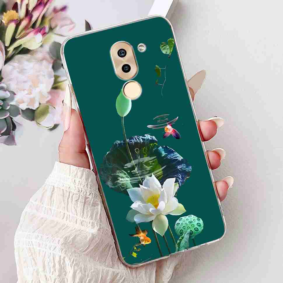 Чехол для Huawei Honor 6X BLN-AL10 Милый Мультяшный Рисунок Мягкий Силикон ТПУ Чехол для Honor 6X 6x BLN-L21 5.5" Популярные Кошки Чехол