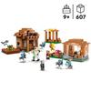 LEGO Minecraft 21596 L'Évocateur a l'Attaque du Village - Jeu 9 ans - Maquettes de Maisons