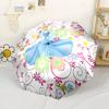 Cinderella's Magical Clock Compact Travel Automatic Umbrella with 8-Rib Compact Design for Women/Men Elegant Women's Umbrella Stylish Gift for Women