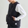 Жилет Hinok Ripstop Inner Down Vest WXL, черный [Nanga] (Женский)