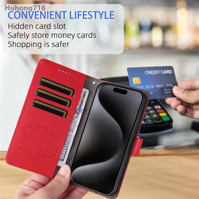For Realme 7i 12 Plus 12X 13 Pro 14 14T 14X Neo 7X Note 50 60 P3 4G 5G Wallet Phone Case Card Slot Stand Cover Casing