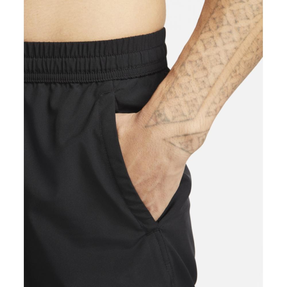 Nike Шорты Dry Fit FoaM 7 без подкладки, универсальные, M   Черные Белые  Dv9858 010