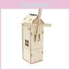Деревянный дом-ветряк на солнечных батареях, набор для сборки DIY, для детей 7-14 лет, настраиваемая развивающая игрушка