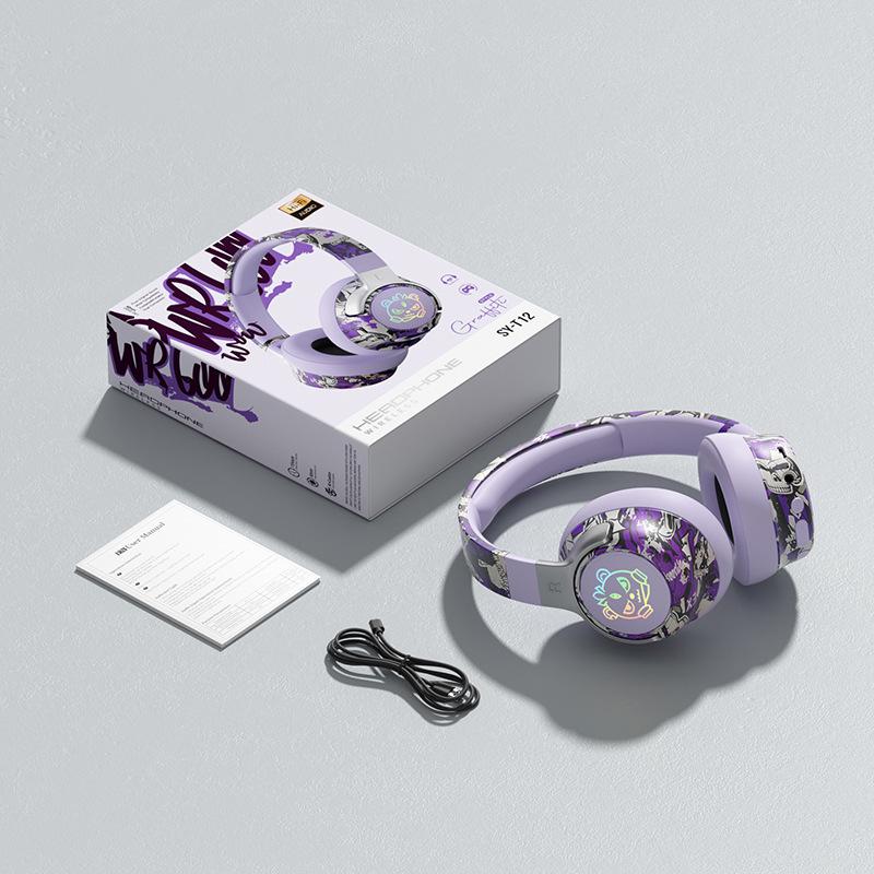2026 Trendy Bluetooth Over-Ear Wireless Gaming Headset - New Hot-Selling E-sports Design.