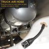 AA92-Truck Air Tank Air Intake Connector Connecting Pipe Truck Air Pipe Dust Blowing Pipe For Truck Trailer Air Tank