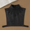 Women Fake Collar Half Shirt Ladies Shirt Fake False Collar For Women Black Woman Detachable Collar Lace Lapel Faux Col Tie