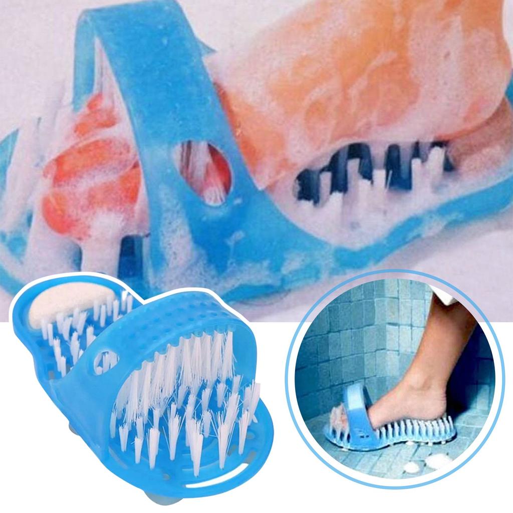 Тапочки для ванной, Тапочки для массажа ног в ванной, Тапочки с присоской для растирания ног