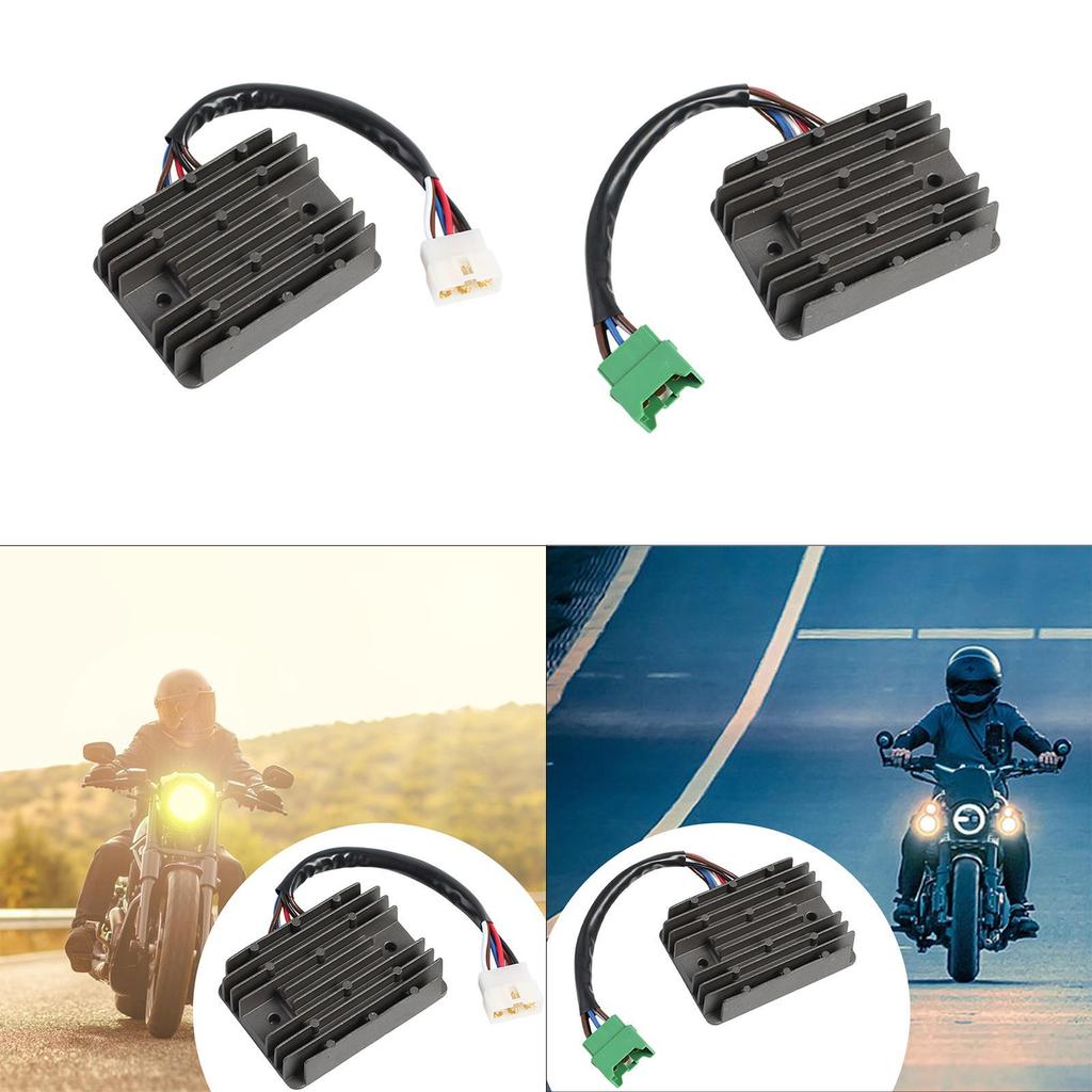 Metal Voltages Regulator Rectifier Wear Resistant Easy Install for Honda GX630 GX6